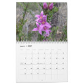 Calendrier Fleurs sauvages australiens (Mar 2027)