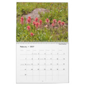 Calendrier Fleurs sauvages du Colorado (Feb 2027)