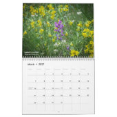 Calendrier Fleurs sauvages du Colorado (Mar 2027)
