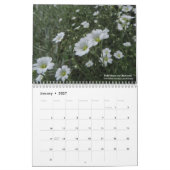 Calendrier Fleurs sauvages du Colorado (Jan 2027)