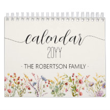 Fleurs sauvages personnalisés