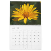 Calendrier Flora du New Hampshire (Mar 2027)