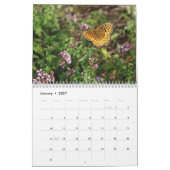 Calendrier Flora du New Hampshire (Jan 2027)
