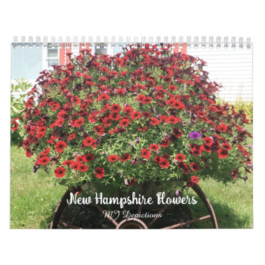 Calendrier Flora du New Hampshire 3 (Protection)