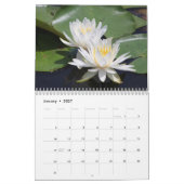 Calendrier Flora du New Hampshire 3 (Jan 2027)