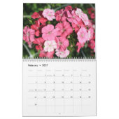 Calendrier Flora du New Hampshire 3 (Feb 2027)