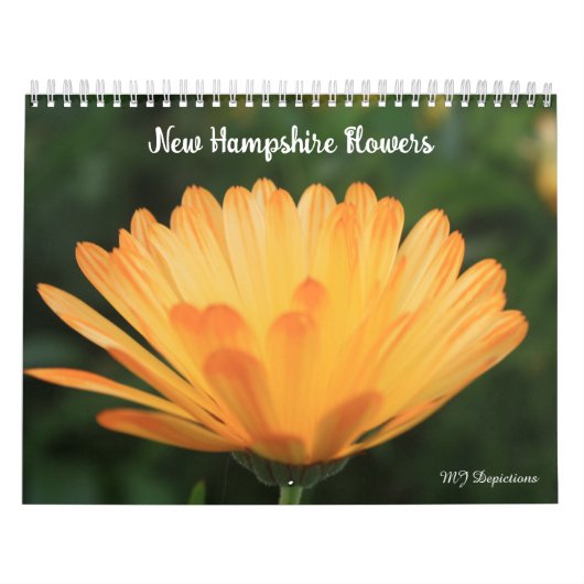 Calendrier Flora New Hampshire 4 (Protection)