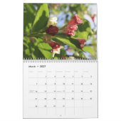 Calendrier Flora New Hampshire 4 (Mar 2027)