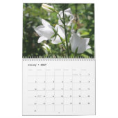 Calendrier Flora New Hampshire 4 (Jan 2027)