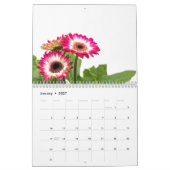 Calendrier Floral (Jan 2027)