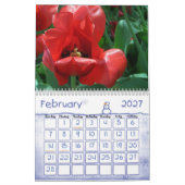 Calendrier floral (Feb 2027)