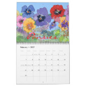 Calendrier floral (Feb 2027)