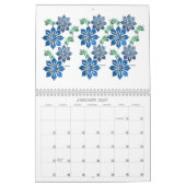 Calendrier floral (Jan 2027)