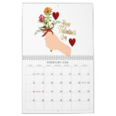 Calendrier floral (Feb 2026)