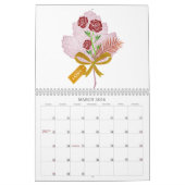 Calendrier floral (Mar 2026)