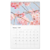 CALENDRIER FLORAL (Feb 2027)