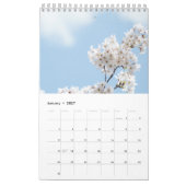 CALENDRIER FLORAL (Jan 2027)