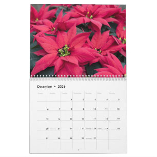 Calendrier floral