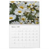 Calendrier floral (Feb 2027)