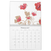 Calendrier floral (Feb 2027)