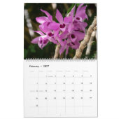 Calendrier floral (Feb 2027)