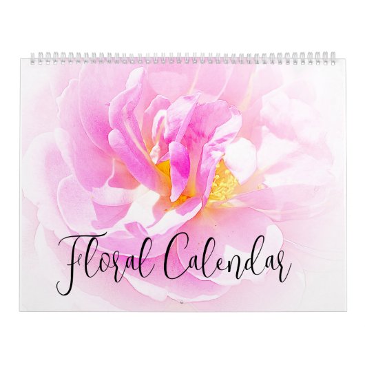 Calendrier floral (Protection)