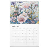 Calendrier floral (Mar 2027)
