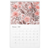 Calendrier floral (Feb 2027)