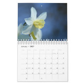 Calendrier floral (Jan 2027)