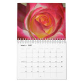 Calendrier floral (Mar 2027)