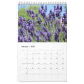 Calendrier floral (Feb 2027)