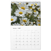 Calendrier floral (Jan 2027)