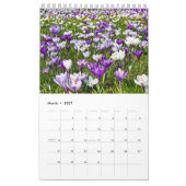 Calendrier floral (Mar 2027)