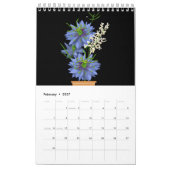 CALENDRIER FLORAL (Feb 2027)