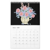 CALENDRIER FLORAL (Mar 2027)