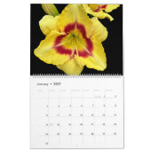 Calendrier floral (Jan 2027)