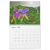 Calendrier floral (Feb 2026)