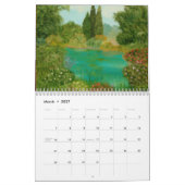 Calendrier floral (Mar 2027)