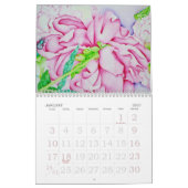 Calendrier floral (Jan 2027)
