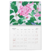 Calendrier floral (Mar 2027)