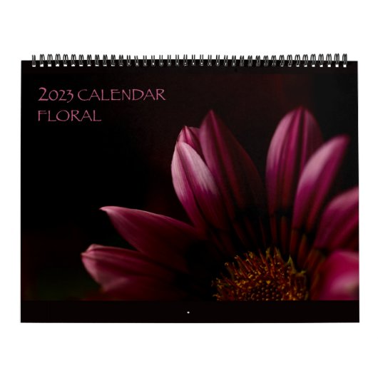 Calendrier Floral (Protection)