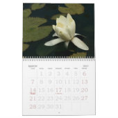 Calendrier floral (Mar 2027)
