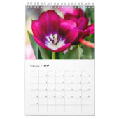 Calendrier floral (Feb 2027)