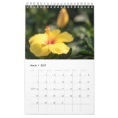 Calendrier floral (Mar 2027)