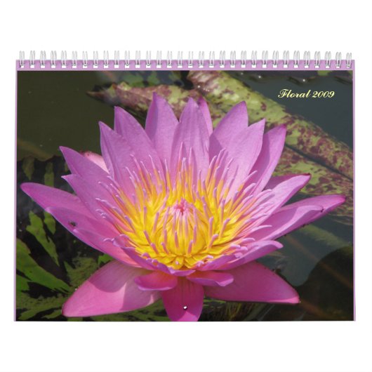 Calendrier Floral 2009 (Protection)