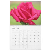 Calendrier Floral 2009 (Mar 2027)