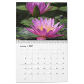 Calendrier Floral 2009 (Jan 2027)