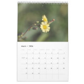 Calendrier floral 2011 (Mar 2026)