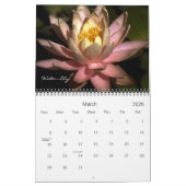 Calendrier floral 2013 de photographie (Mar 2026)