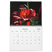 Calendrier floral 2013 de photographie (Feb 2026)